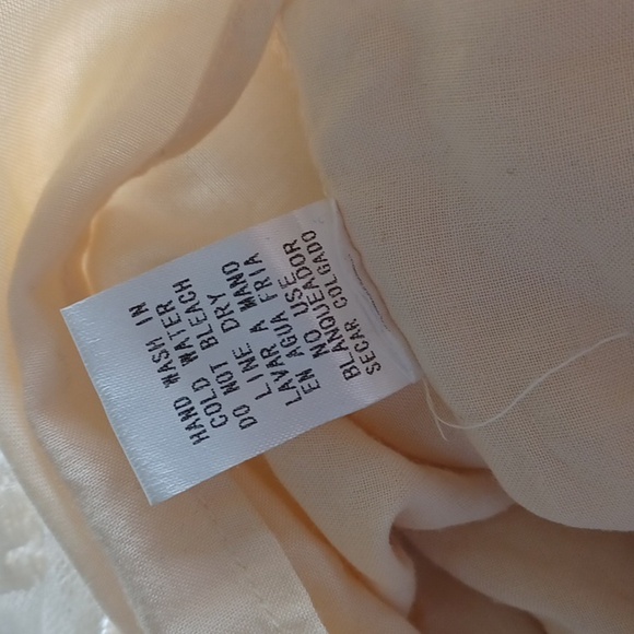 Entro Lovely Lace Dress Wedding Dress Boho Lace Rehersal, Crochet, S - Picture 11 of 11